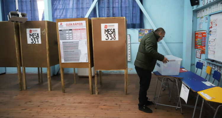 Sistema frontal marcará jornada de elecciones primarias municipales a lo largo del país