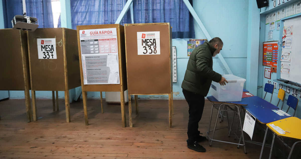 Sistema frontal marcará jornada de elecciones primarias municipales a lo largo del país