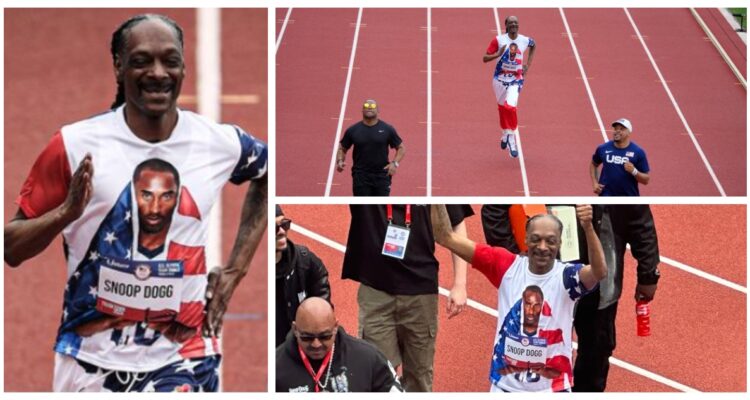 Snoop Dogg corre prueba de 200 metros planos a sus 52 años: rapero defendió su marca en la pista