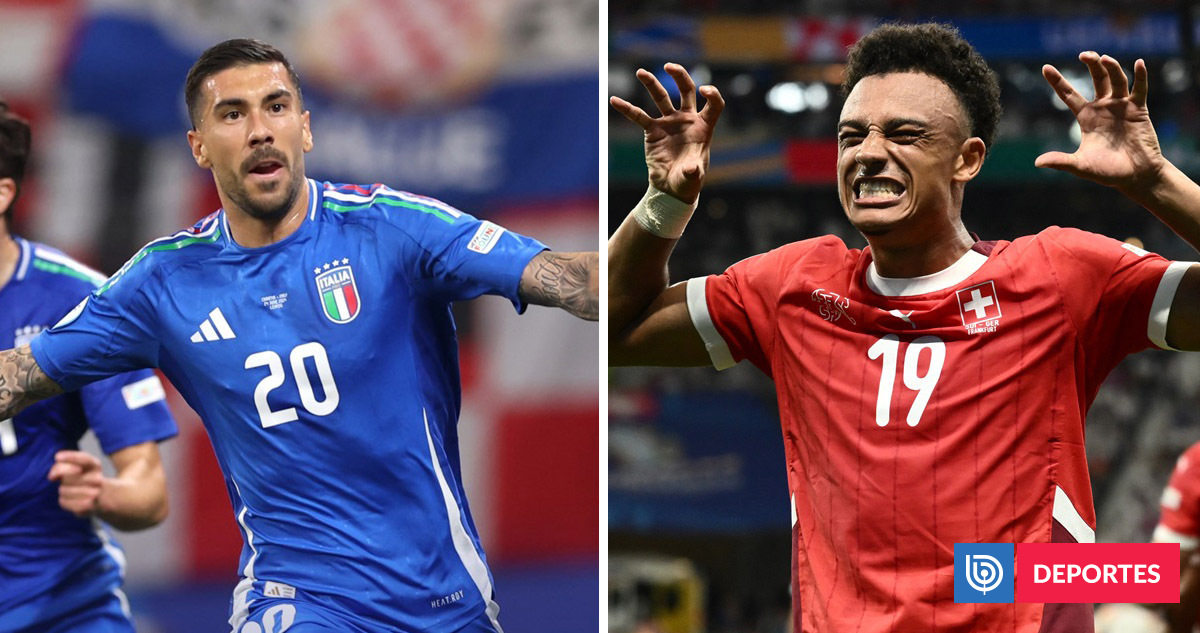 Italia y Suiza abren los octavos de final de la Eucopa 2024