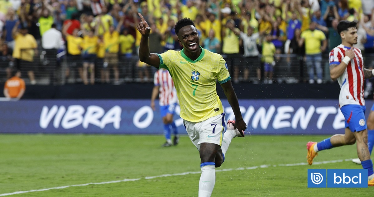 Brasil goléo a Paraguay y despierte en grupo D de la Copa América