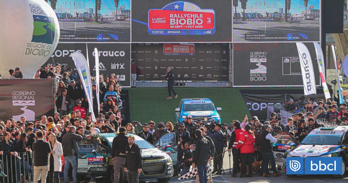 Región del Biobío postula para ser sede del Mundial de Rally 2025 y ...