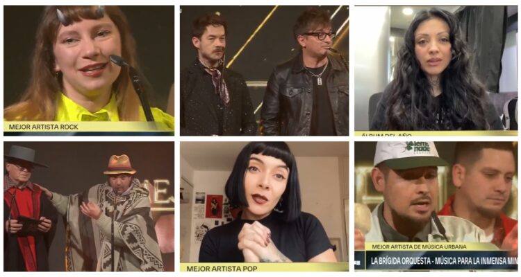 Sorpresas, clásicos y Fran Valenzuela sin premios: Lista completa de ganadores de los Pulsar 2024