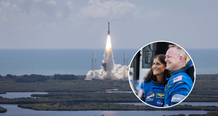 La nave espacial Starliner de Boeing despegó por primera vez con astronautas de la NASA rumbo a la Estación Espacial Internacional.