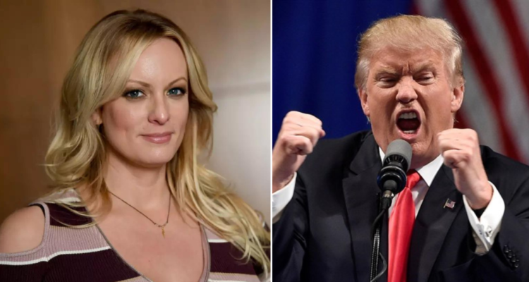 Stormy Daniels y Trump