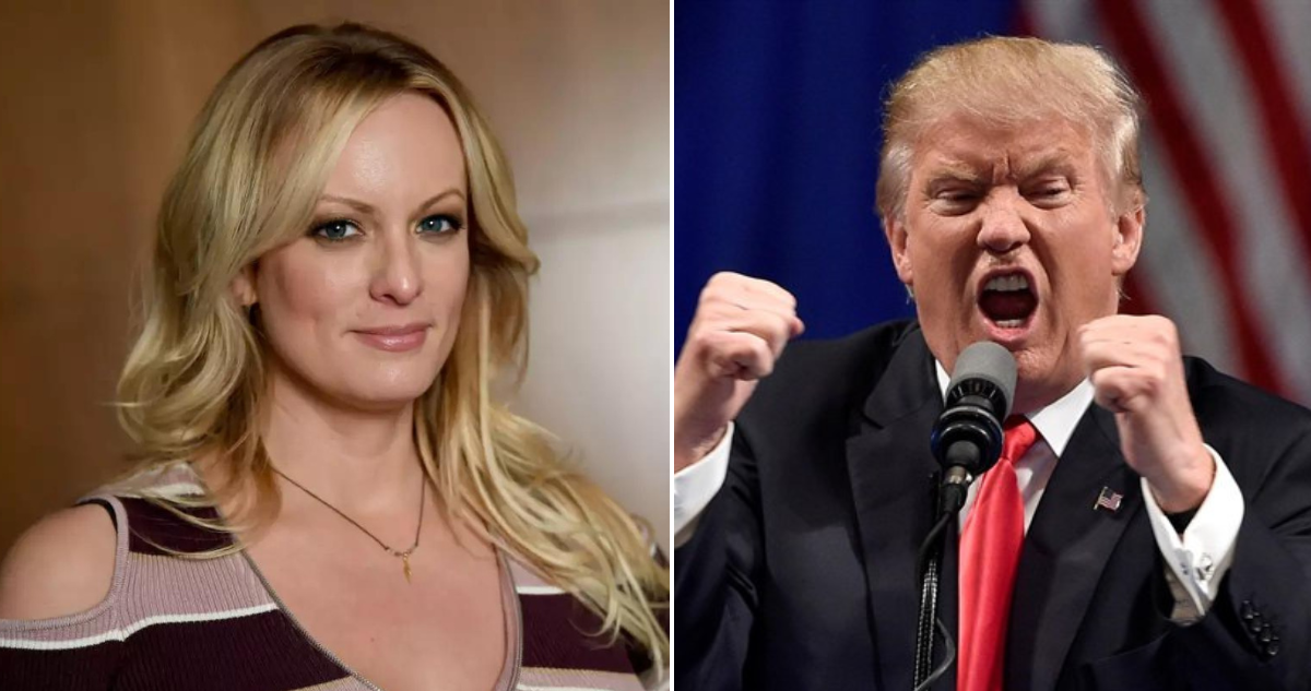 Stormy Daniels y Trump