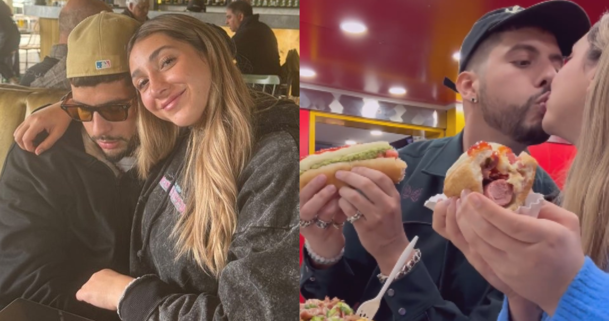 “Su carita, ojitos y personalidad”: Matt Hunter contó cómo se enamoró de la tiktoker chilena, Carlita