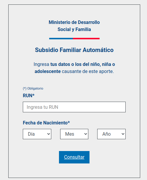 Qué es el Subsidio Único Familiar Automático (SUF), de cuánto es su monto y quiénes reciben un pago doble o triple de más de $40 mill mensuales.