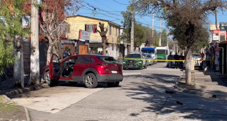 Sujeto muere baleado por Carabineros tras persecución por varios delitos en San Bernardo