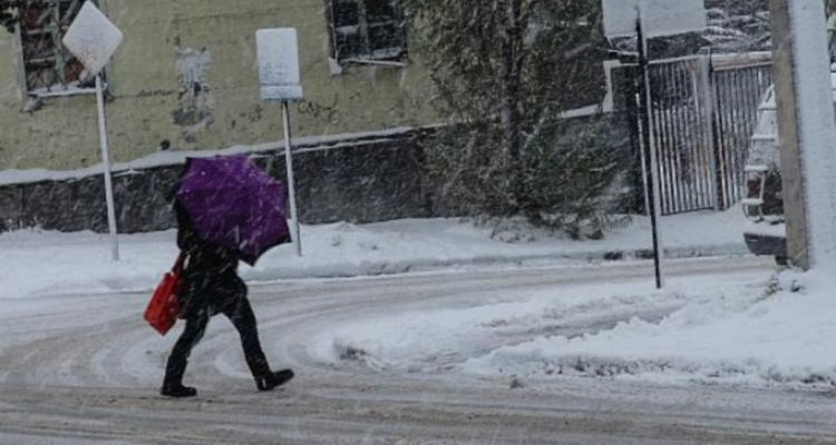 suspenden clases en Magallanes congelamiento cañerías