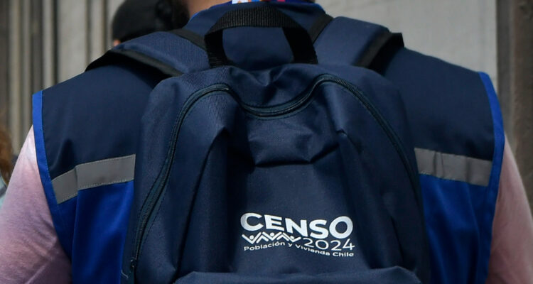 Suspenden el Censo en terreno desde Valparaíso a O’Higgins por pronóstico de intensas precipitaciones