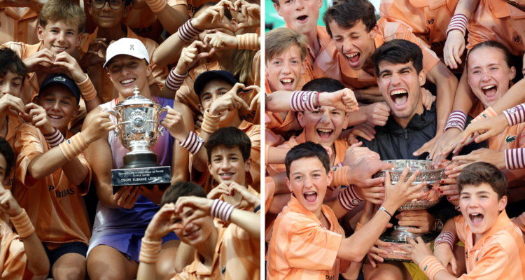 Sonríen Swiatek y Alcaraz: la impresionante cifra que se llevan los campeones de Roland Garros
