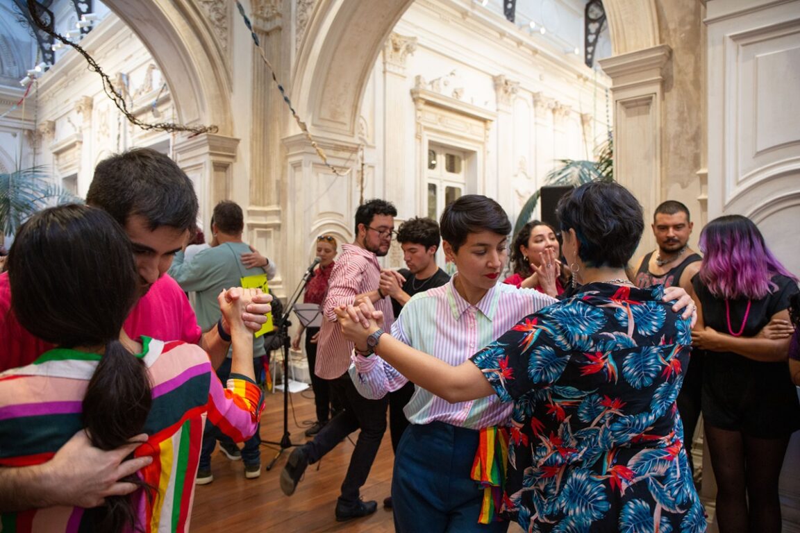 Taller Tango Queer Colectivo Santiago Milonga Queer