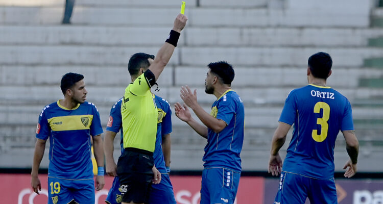 tarjetas amarillas fútbol chileno