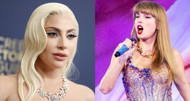 Taylor Swift defiende a Lady Gaga de falsos rumores de embarazo difundidos en internet