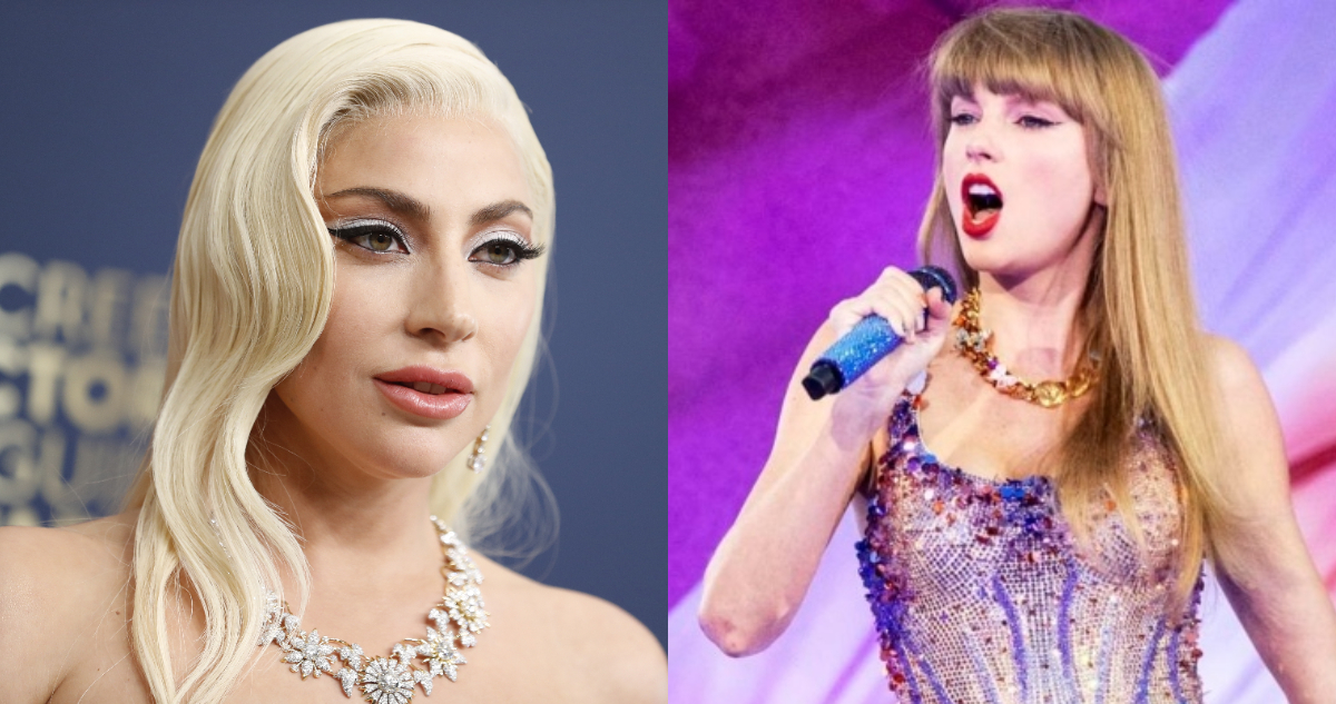 Taylor Swift defiende a Lady Gaga de falsos rumores de embarazo difundidos en internet
