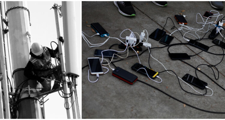Casi 900 antenas de las empresas de telecomunicaciones han sufrido afectaciones por el sistema frontal