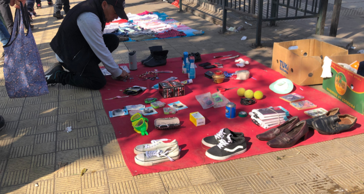 Gobierno inicia conversaciones para política pública que combata el comercio ambulante en Temuco