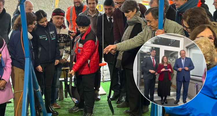 Autoridades ponen primera piedra de Hospital de Puerto Varas y también inauguran nueva Fiscalía local