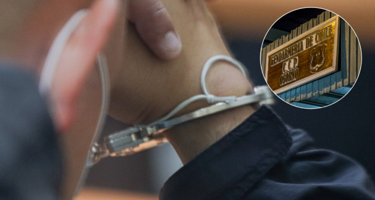 Tribunal Oral de Osorno condena a 23 años de presidio a sujeto que robó en joyería de la comuna