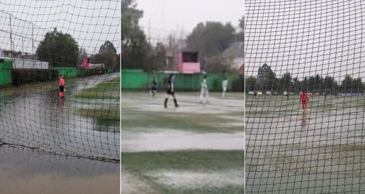 Anjuff se indigna por duelo Temuco vs Huachipato del Campeonato Femenino con cancha en pésimas condiciones
