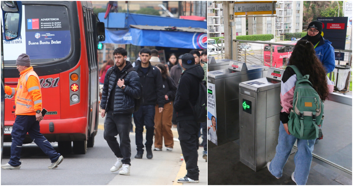 Tercer día de paro de maquinistas EFE: activa plan de contingencia matinal en Valparaíso, RM y Bío Bío