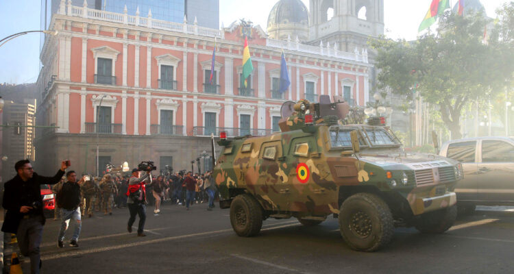Todo lo que se sabe del “intento de golpe de Estado” en Bolivia