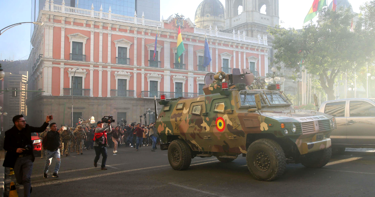 Todo lo que se sabe del “intento de golpe de Estado” en Bolivia