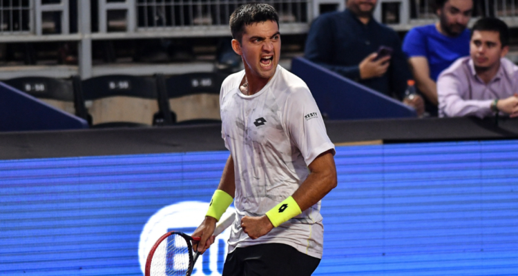 Tomás Barrios avanza al cuadro principal en el Challenger de Ilkley.