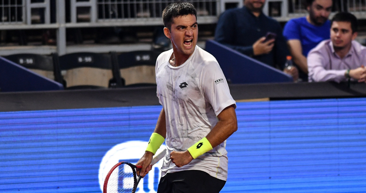 Tomás Barrios avanza al cuadro principal en el Challenger de Ilkley.