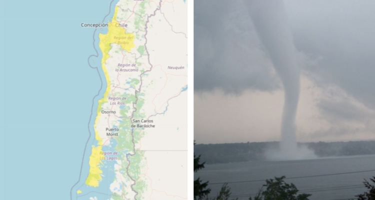 tornado tromba marina