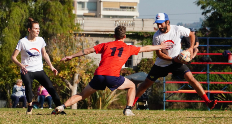 Chile presentará 4 equipos por primera vez en el mundial de Touch Rugby ¿De qué se trata este deporte?