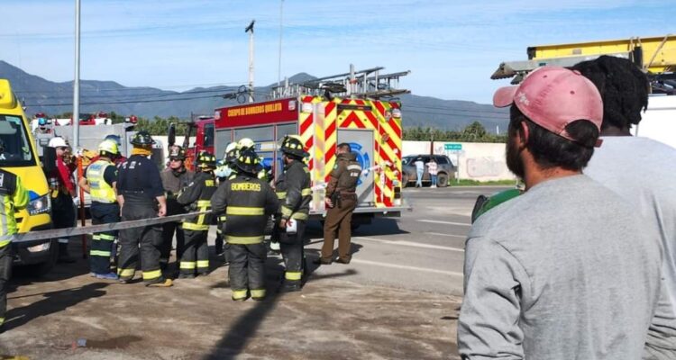 Trabajador muere por descarga eléctrica en Quillota