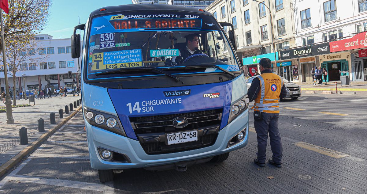 Anuncian que plan de movilidad del Gran Concepción añadirá servicios de transporte hasta la medianoche