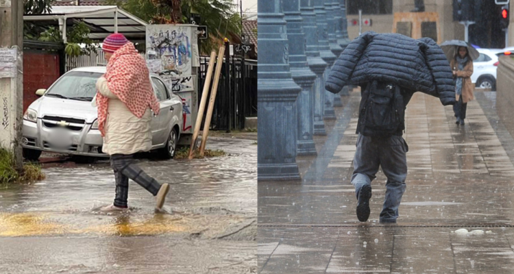 Tras intensas lluvias: ¿cómo afecta el quedarnos con la ropa mojada por un largo periodo?