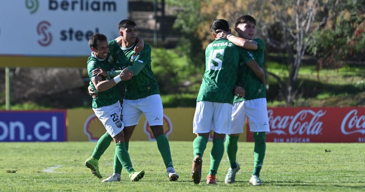 Trasandino dio el golpe y eliminó a Deportes La Serena de Copa Chile.