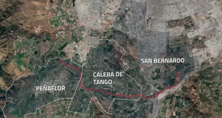 Nueva autopista que rodeará Santiago da paso clave: Orbital Sur reducirá viajes en hasta 30 minutos