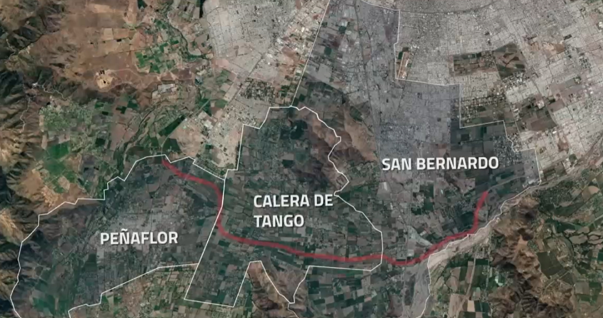Nueva autopista que rodeará Santiago da paso clave: Orbital Sur reducirá viajes en hasta 30 minutos