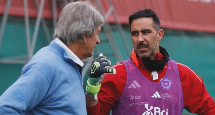 Claudio Bravo elogió a Manuel Pellegrini en redes sociales.