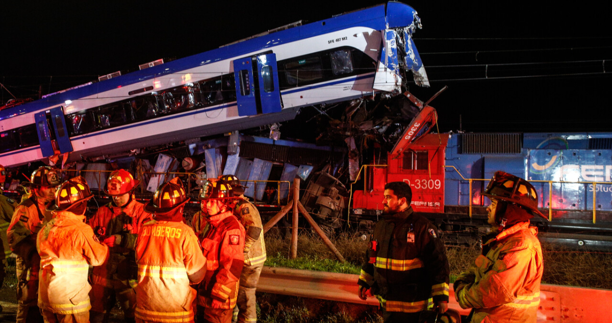 Fiscal revela que GPS de tren de pasajeros “no estaba funcionando” al momento de fatal accidente