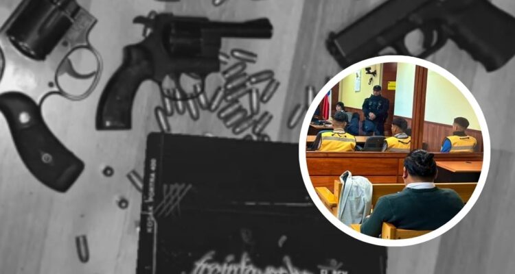 Arriesgan 53 años: condenan a miembros del Tren del Coro por tráfico, porte de armas y robos en Arica