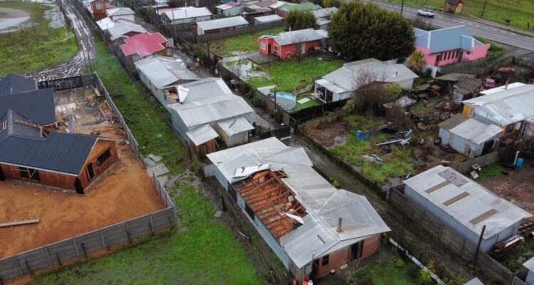 Tromba marina en Arauco