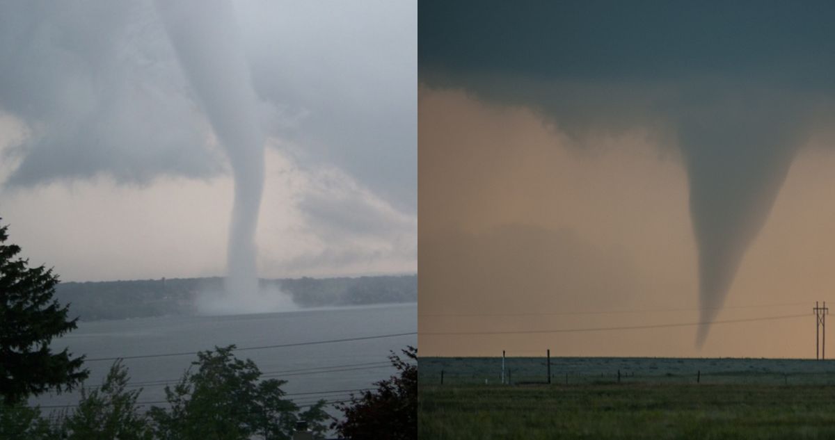 Cómo se forman las trombas y tornados en Chile: Mayo y junio son los meses favorables para que ocurran