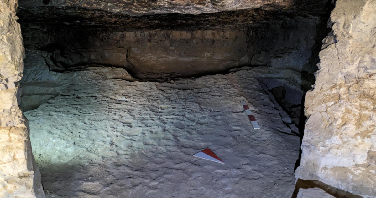 Lugar donde encontraron las 33 momias de hace 2.000 años en Egipto