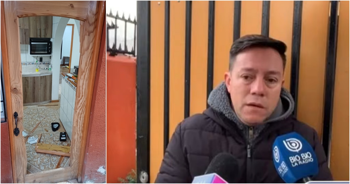 Adulto mayor termina baleado tras sufrir turbazo en Maipú: su hijo relató el robo a La Radio