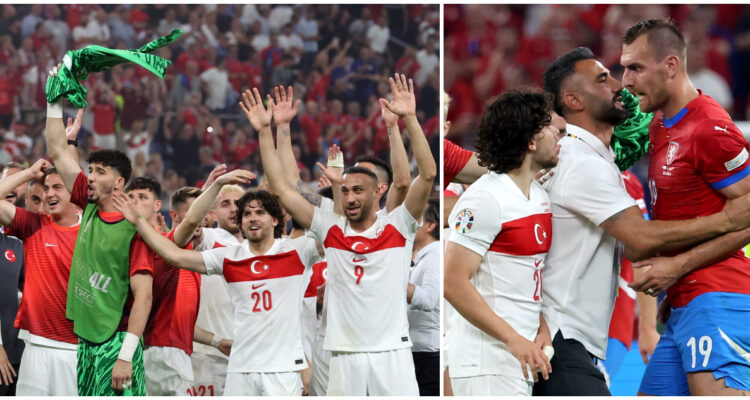 Turquía Rep. Checa Chequía Eurocopa 2024