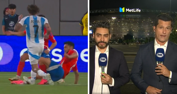 Encuesta por Copa América desata caos en TV mexicana: ¿Argentina depende más del arbitraje o de Messi?