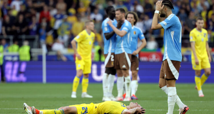 Ucrania Bélgica Eurocopa 2024