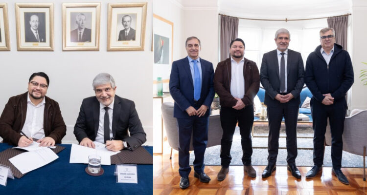 Universidad de Concepción y la Corporación Iberoamericana de Loterías firman acuerdo de colaboración