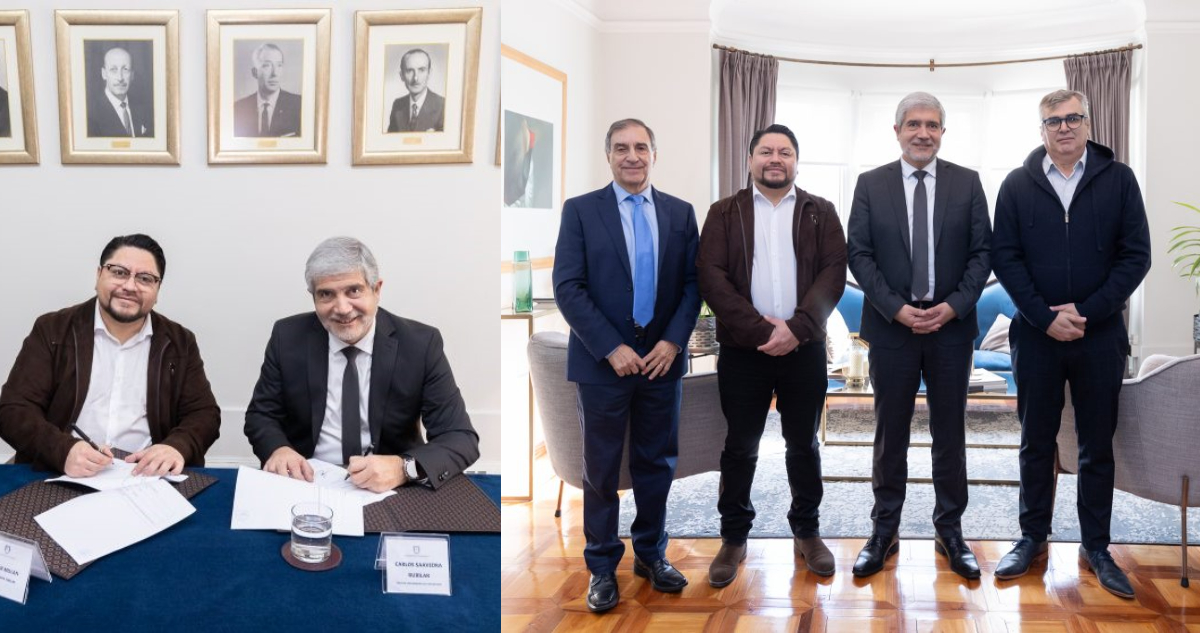 Universidad de Concepción y la Corporación Iberoamericana de Loterías firman acuerdo de colaboración